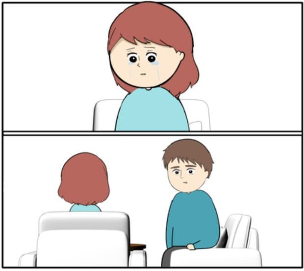 元カノと会っていた夫の前で妻が初めて涙。ポロポロ泣く姿を見た夫は！？ #妻は2番目に好き？ 173