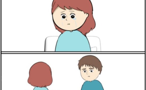 元カノと会っていた夫の前で妻が初めて涙。ポロポロ泣く姿を見た夫は！？