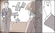 銀行に向かった妻。待合室で待っていると、ガチャッとドアが開いて？＜3億円当たった主婦＞
