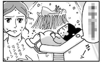 「ちょ、うそでしょ！？」分娩室で衝撃を受けた理由とは？〈ママならぬ日々〉