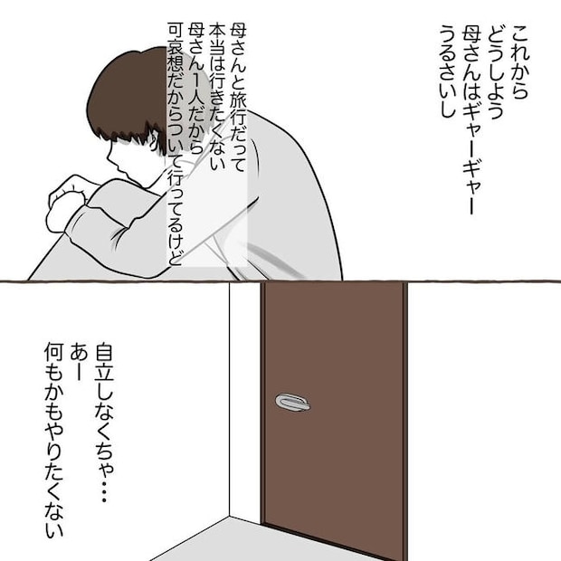 自宅警備息子を溺愛する義母／わたす