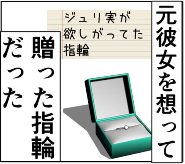 胃潰瘍で入院するほど妻を追い詰めた夫の元カノ。彼女との縁を切るためには？ #妻は2番目に好き？ 178