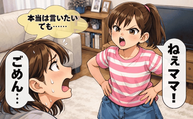 「やられた！！」追い詰められてママ完敗→「すみません…でもね」言い訳を封印した裏に潜む密かな野望