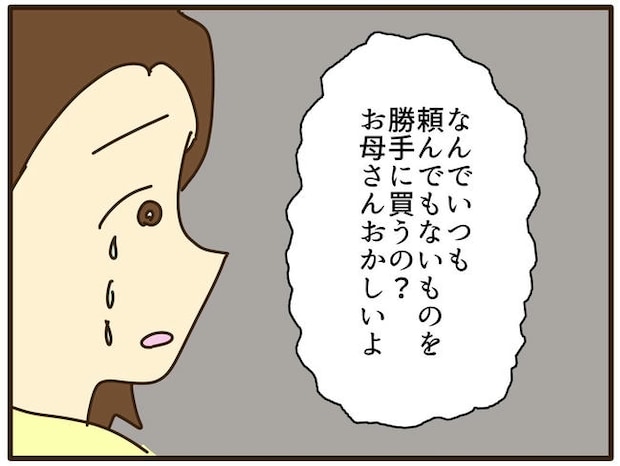 実母の浪費が怖すぎる/山野しらす