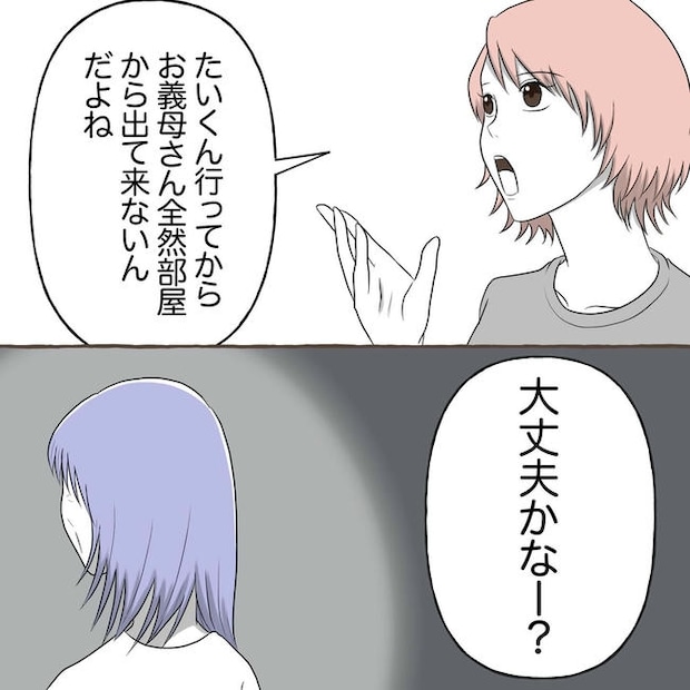 自宅警備息子を溺愛する義母／わたす