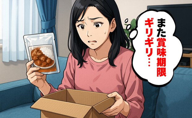 産後、義母から賞味期限ギリギリのレトルト「よ、嫁いびりじゃないんだ…」わざと送ってきていた理由は