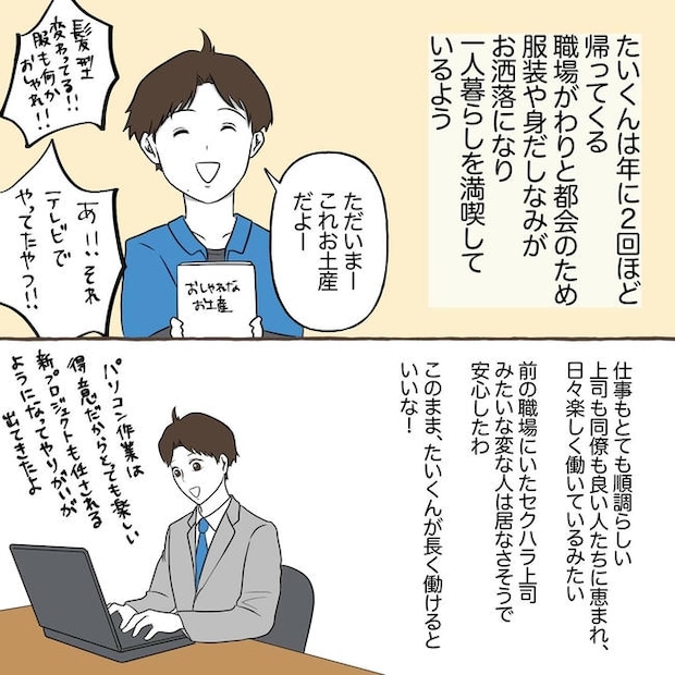 自宅警備息子を溺愛する義母/わたす