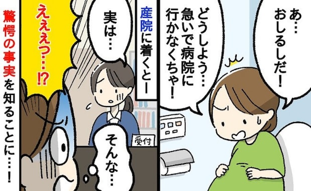 妹の出産当日、産婦人科に行くと予期せぬ事態が!陣痛が進み再び向かうと…またしても想定外の展開に!