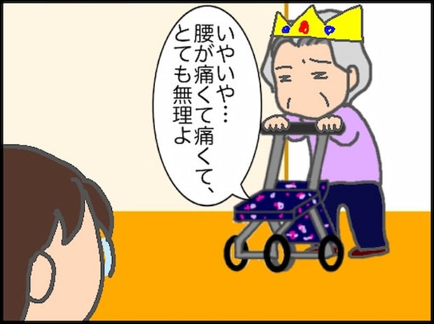 頑張り過ぎない介護／まる子