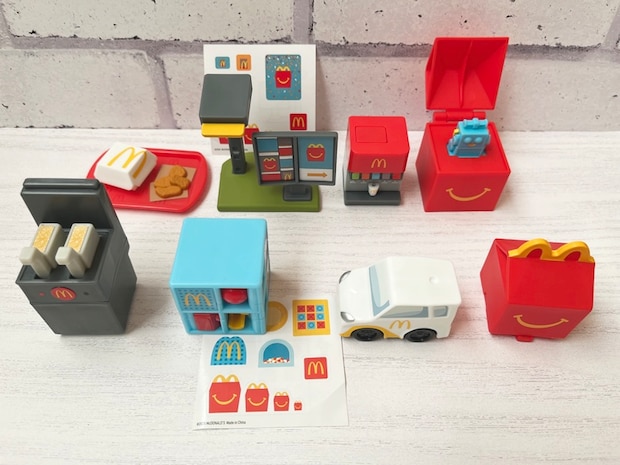 【ハッピーセット】「ミニチュアマクドナルド」
