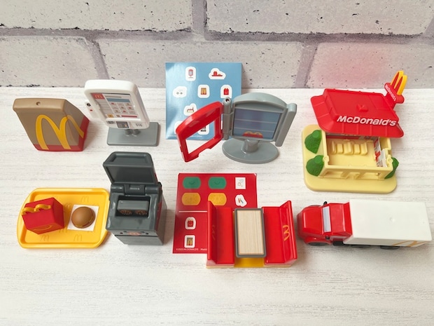 【ハッピーセット】「ミニチュアマクドナルド」