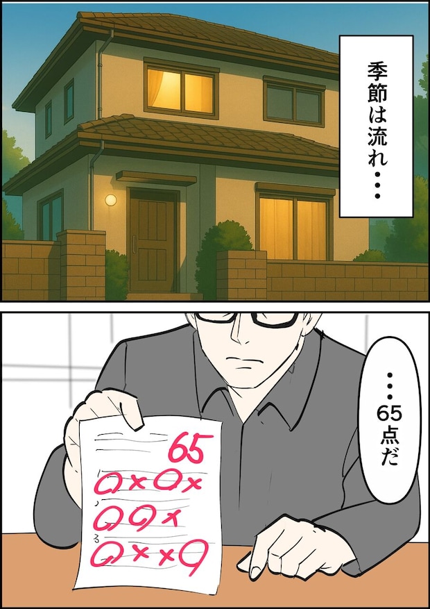 偏差値夫との赤点生活