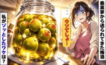 なんでも手作りする義実家から送られてきた梅酒「え…いらない」見た瞬間、気が重くなったワケは？