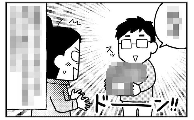 「あぁ、恥ずかしすぎる」入院中、夫に頼んだまさかの行為とは？〈ママならぬ日々〉