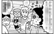 今更ながら後悔…。病院に来た義母にやらかしてしまったこととは？【ママならぬ日々87話】