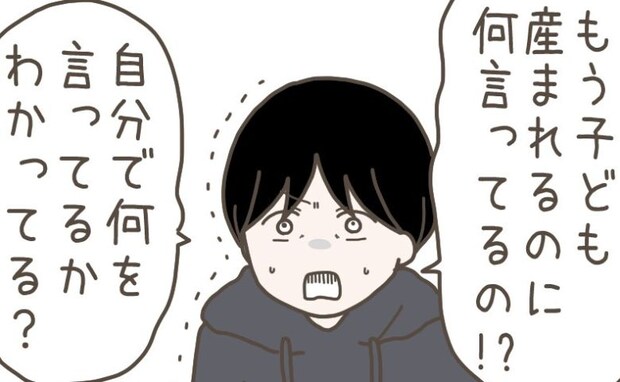 「いらない…?」妊娠中の妻から突然の離婚宣言→浮気を認めず、身勝手な発言ばかり…耳を疑う言葉とは