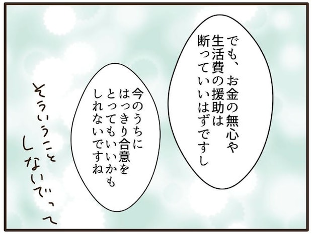 実母の浪費が怖すぎる／山野しらす