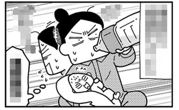 「ついにやってしまった…」産後のパニックが招いた奇妙な行動とは〈ママならぬ日々〉