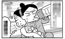 「ついにやってしまった…」産後のパニックが招いた奇妙な行動とは〈ママならぬ日々〉