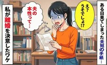 「え？夫は何がしたいの？」ある日見てしまった手紙に驚愕！→最終的に夫と離婚する道を選んだワケとは