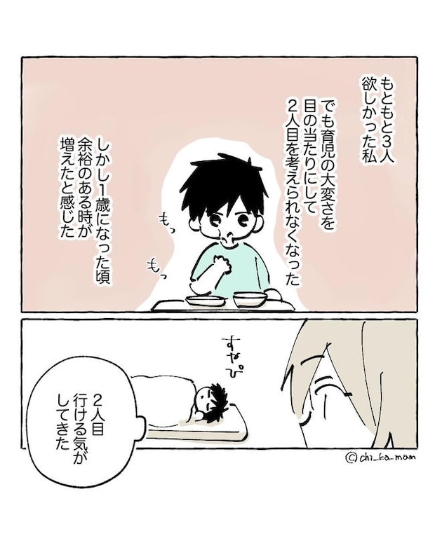 この子がわからない／ちか