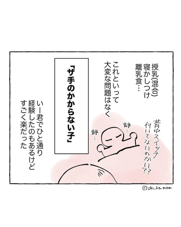 この子がわからない／ちか