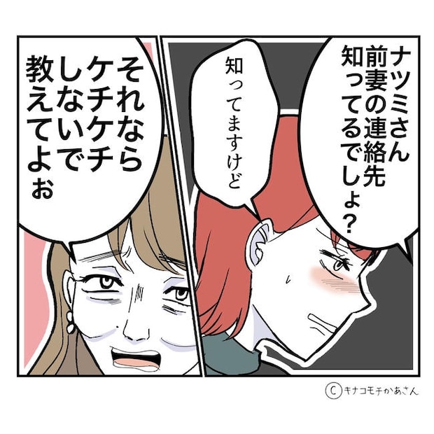 となりの奥さんは略奪妻／キナコモチかあさん