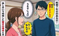 「離婚したい」結婚7年目、夫の言葉に頭が真っ白に！⇒「うそ…」話し合いで判明した驚きの理由とは…