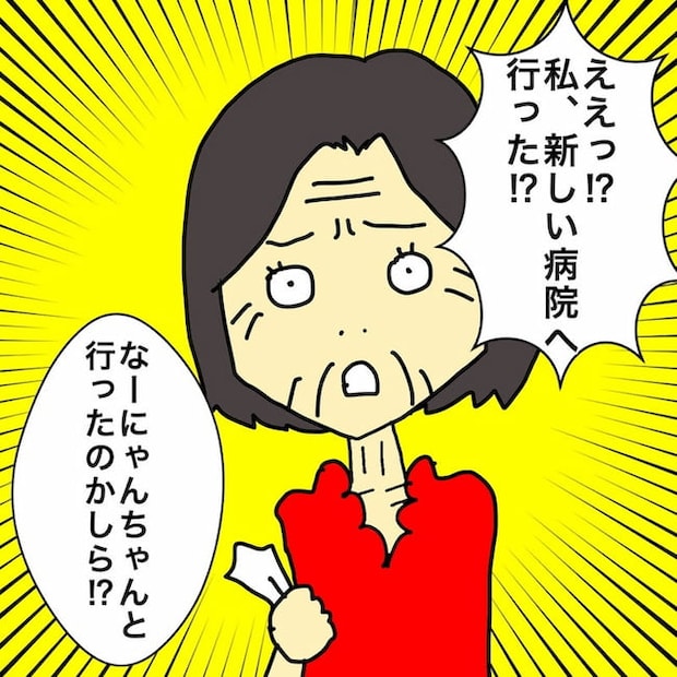 母の認知症介護日記/ワフウフ