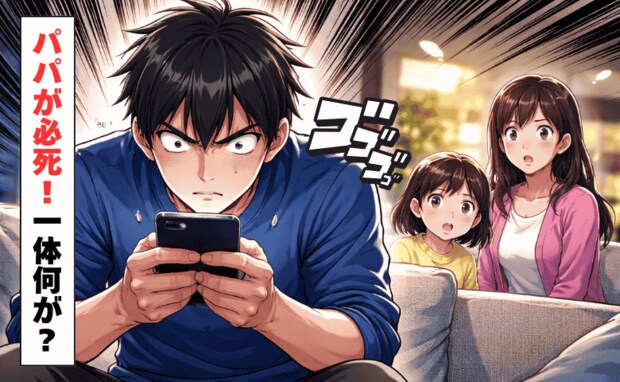 娘の趣味に「そんなにいる?」と冷ややかだったパパ→その後の変貌ぶりに目を見張る…