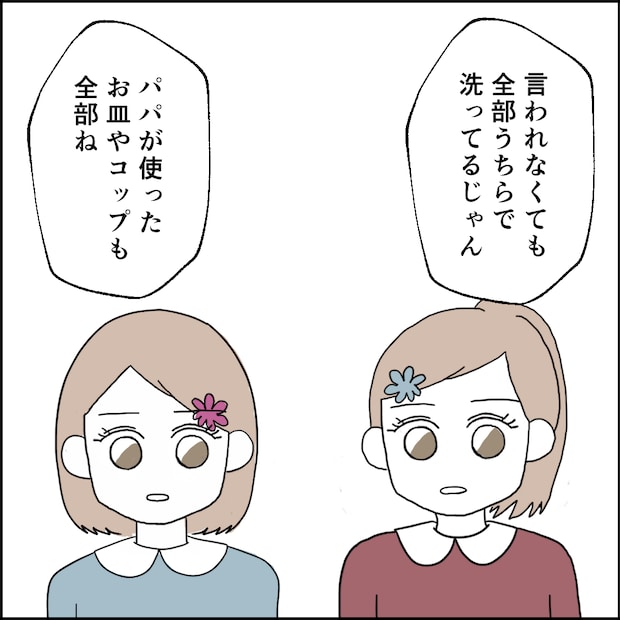 紙屋束実／離婚後同居