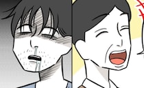 社長「こりゃ痛快！」企業イベントで離婚騒動→会場中が私の味方に！夫はうなだれ…＜夫は自称起業家＞