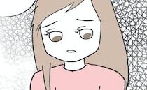 娘「なんで帰ってきたの？」家を出たママが突然帰宅→娘「私のせいだ…」その理由とは？