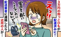 「受け取ってないけど…？」高級抱っこひもが届かない！→しかし確認すると配達済み…モヤッとしたワケ