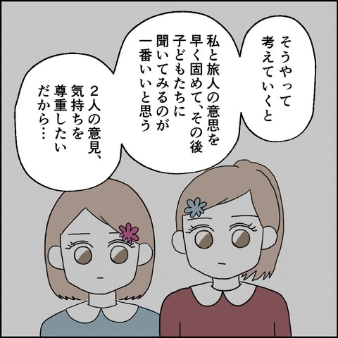 紙屋束実／離婚後同居