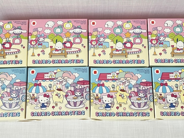 【ハッピーセット】サンリオキャラクターズ