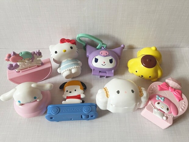 【ハッピーセット】サンリオキャラクターズ