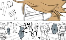 「やばい、かも…」混雑したバスの暑さと息苦しさにフラッ…→おなかの子を守りながら耐えるも悲劇が！