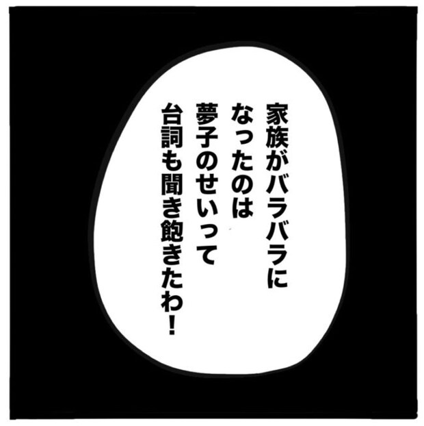 家族がバラバラになったのは誰のせい？／つきママ