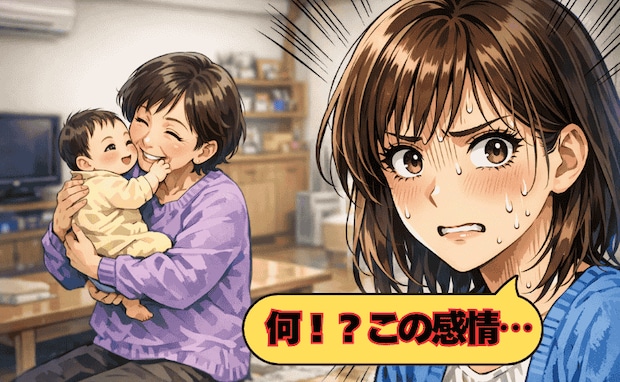 産後の私を襲った不可解な感情「抱っこしないで」「ミルクあげないで」→異常なモヤモヤの正体とは？