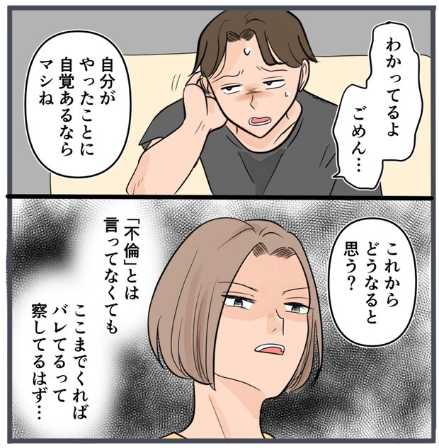 旦那に不倫が発覚して頭に来たのでメチャクチャにしてやった／きりぷち