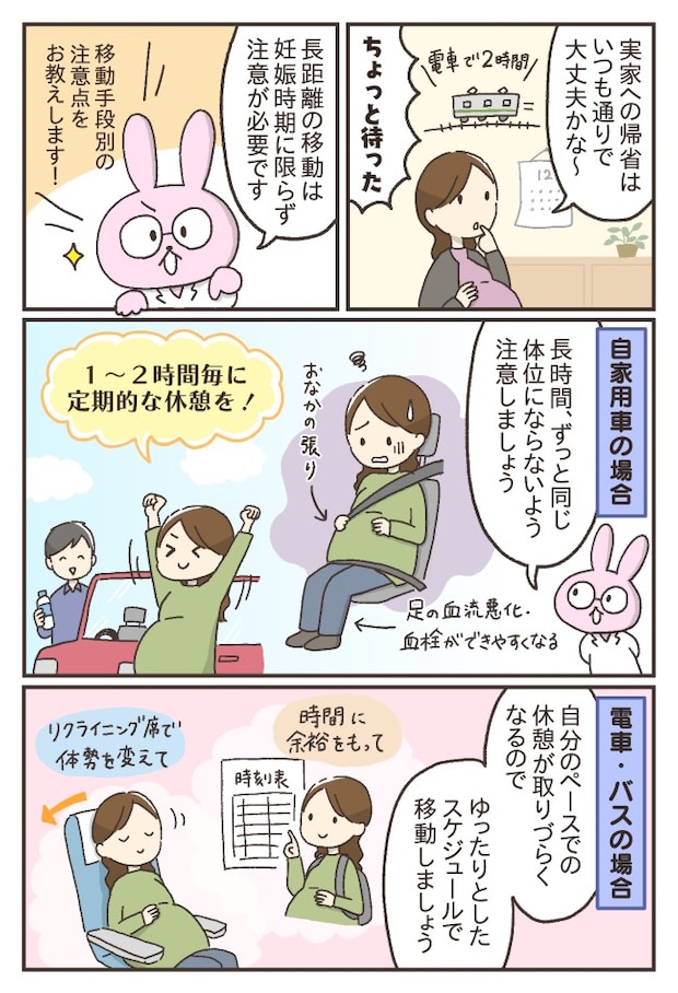 妊婦さんの困った行動あるある