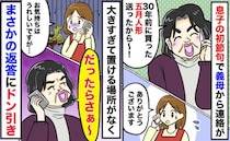 「うちのを送ったから」届いたのは大きな兜…狭いわが家に置けないと断った結果→義母の返答に絶句！