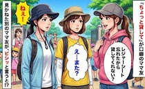 「ちょっと貸して」が口癖のママ友→遠足当日「シート忘れたから貸して」別のママ友がビシッと…！？