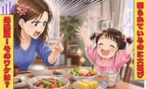 食べ物を粗末にした娘に「食べなくていい！」好物を取り上げた私→「やった〜♪」娘歓喜！絶望したワケ