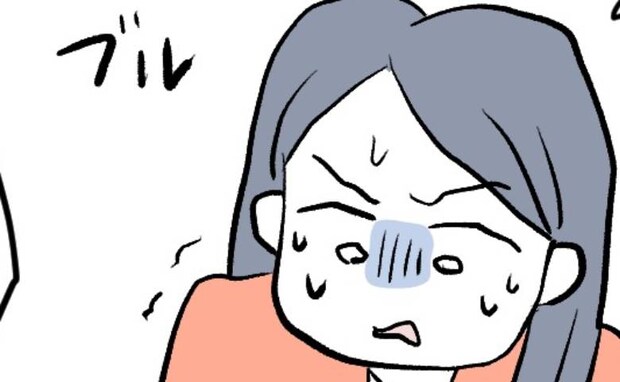 夫「顔、真っ青だよ。つわりなんだよね？」やさしく寄り添うと→妻「触らないで」怒る理由に夫唖然