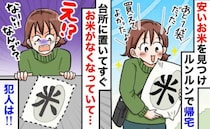 義母「離婚して出てけ！」特売で購入した米が消え驚愕→最後の１袋が…義母を問い詰めると激怒！実は