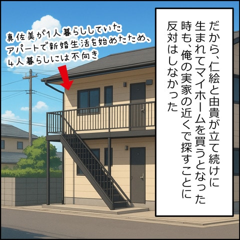 紙屋束実／離婚後同居