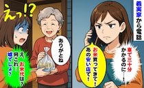 義母「安い店でお米買ってきて！」車で片道30分かけ届けるも、返金ゼロ！？代わりに渡された物にあ然