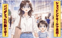 「なんで？家族で来ているのに？」ショッピングモールで呆然→夫の理解不能な行動に妻の怒りが爆発寸前